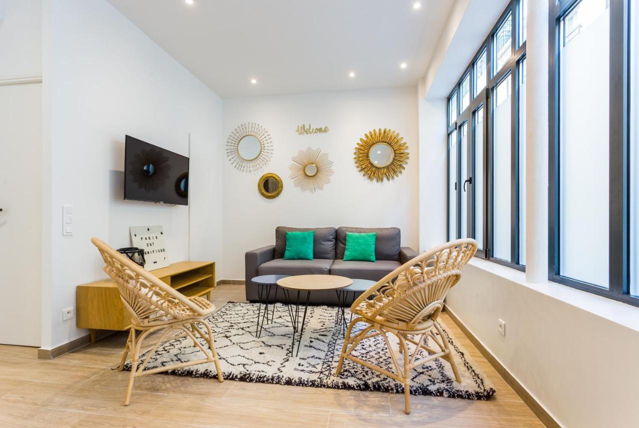 Apartment Cmg Boulevard Voltaire / Truillot D